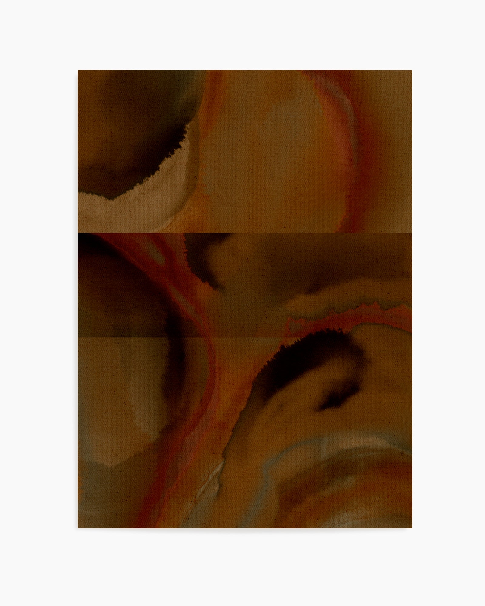 Emotional Currents 1 by Shatha Al Dafai | Art Print