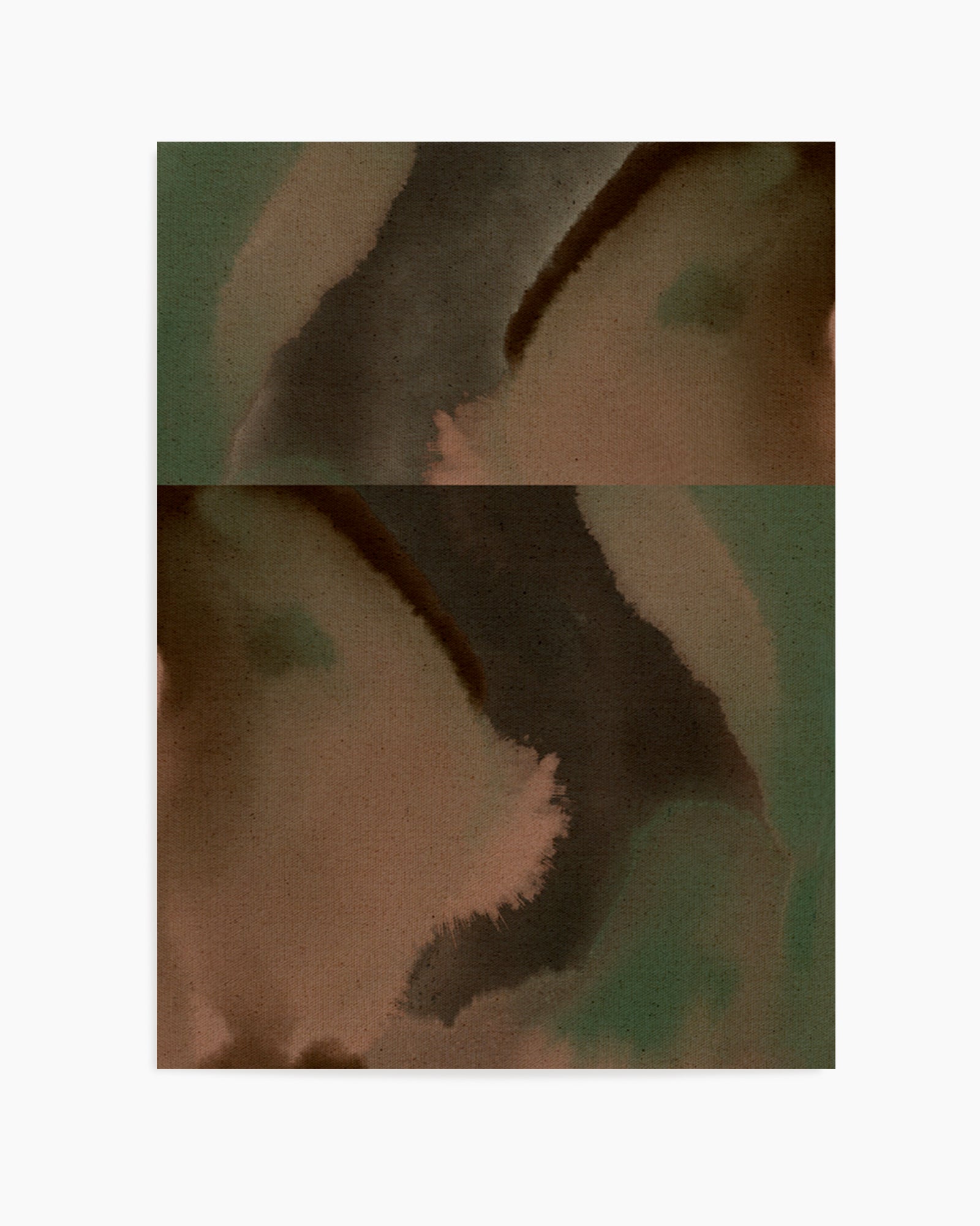 Emotional Currents 4 by Shatha Al Dafai | Art Print