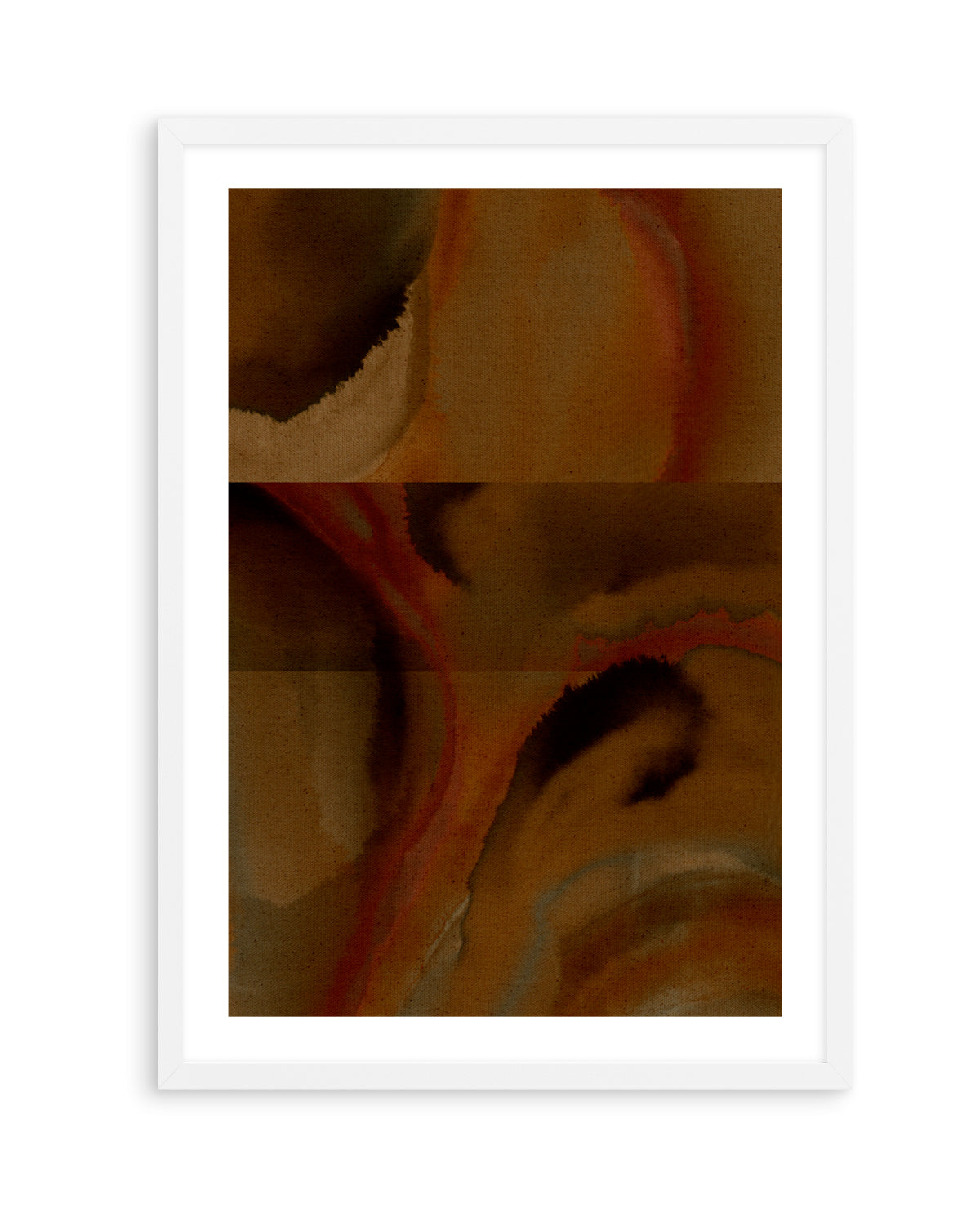 Emotional Currents 1 by Shatha Al Dafai | Art Print