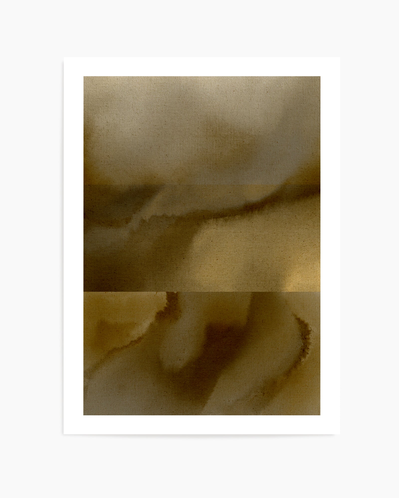 Emotional Currents 3 by Shatha Al Dafai | Art Print