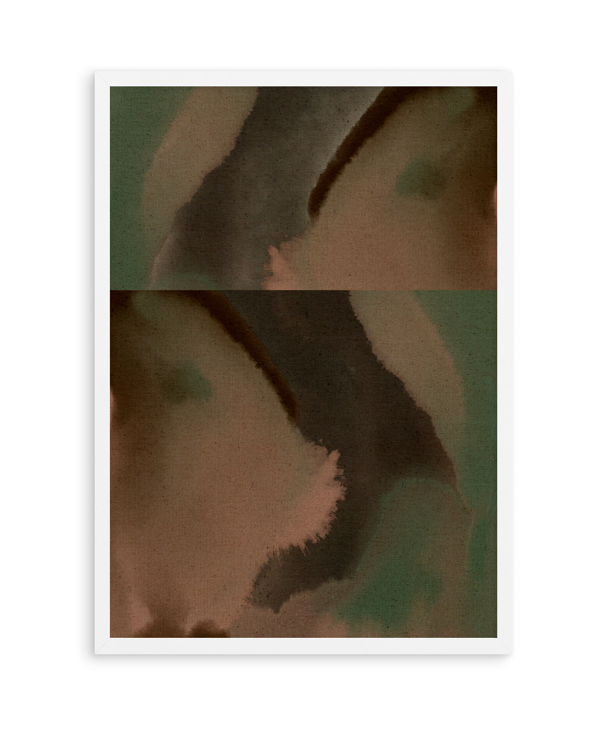 Emotional Currents 4 by Shatha Al Dafai | Art Print