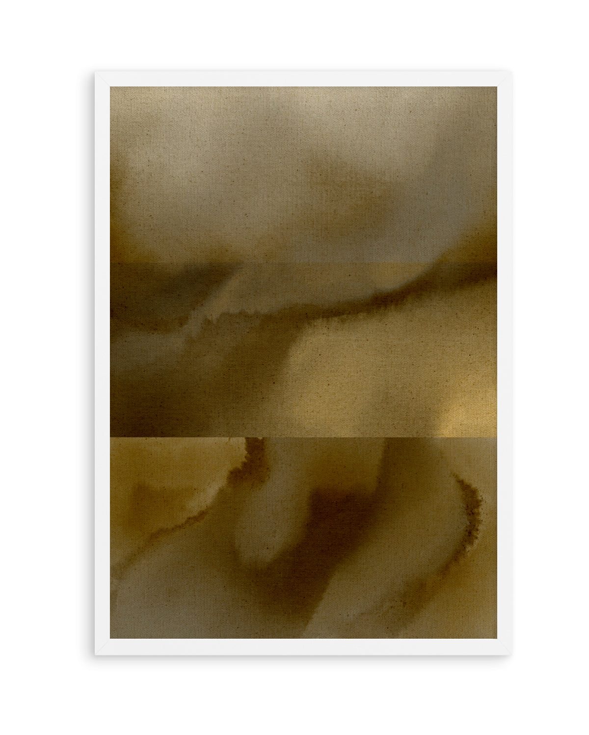 Emotional Currents 3 by Shatha Al Dafai | Art Print