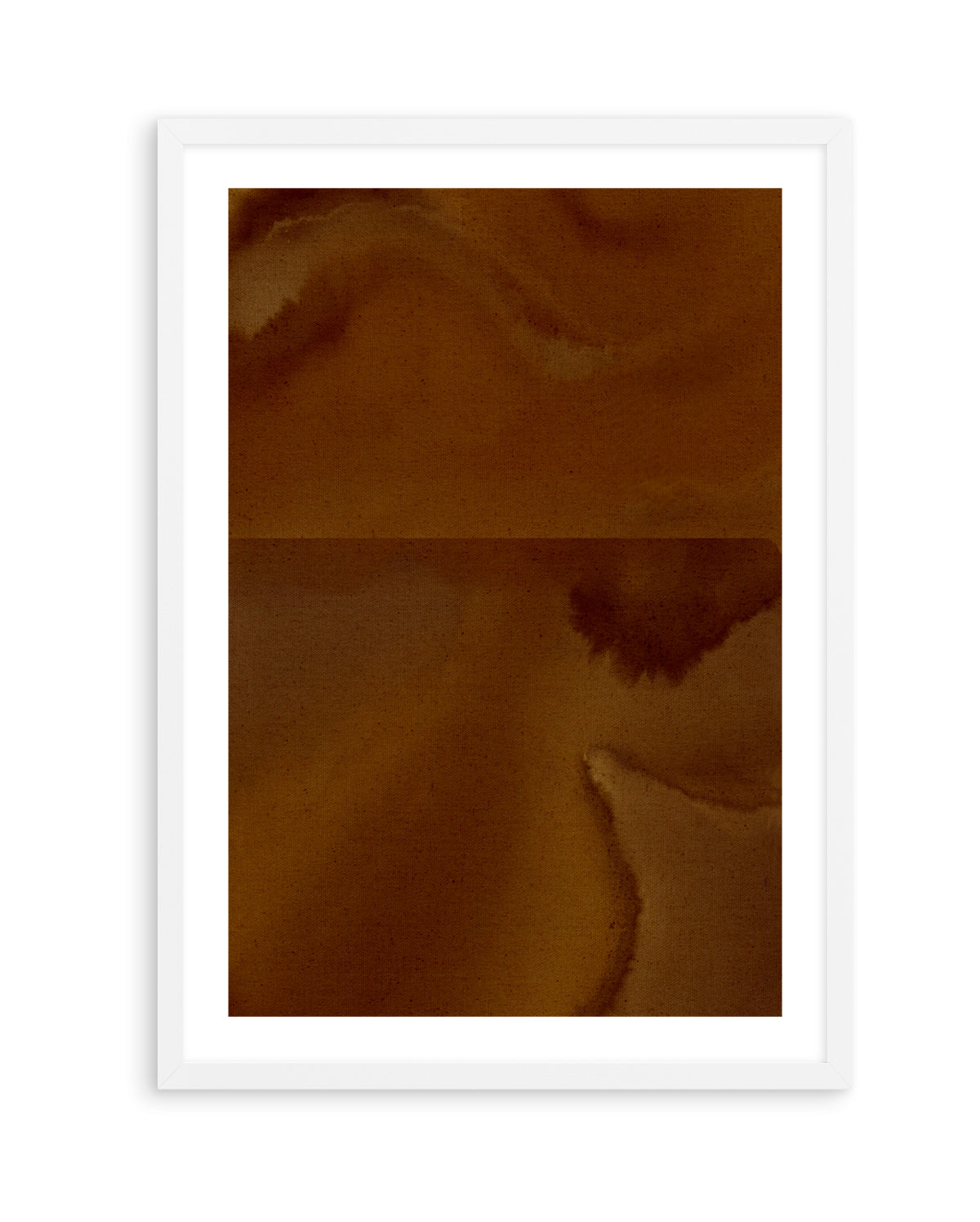 Emotional Currents 5 by Shatha Al Dafai | Art Print