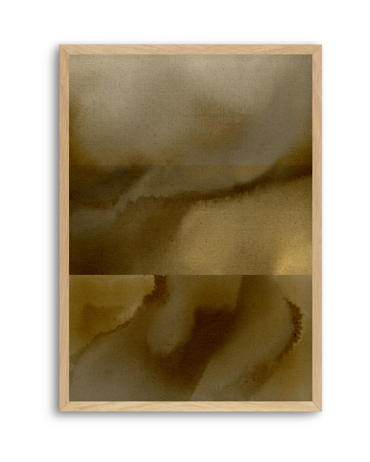 Emotional Currents 3 by Shatha Al Dafai | Art Print