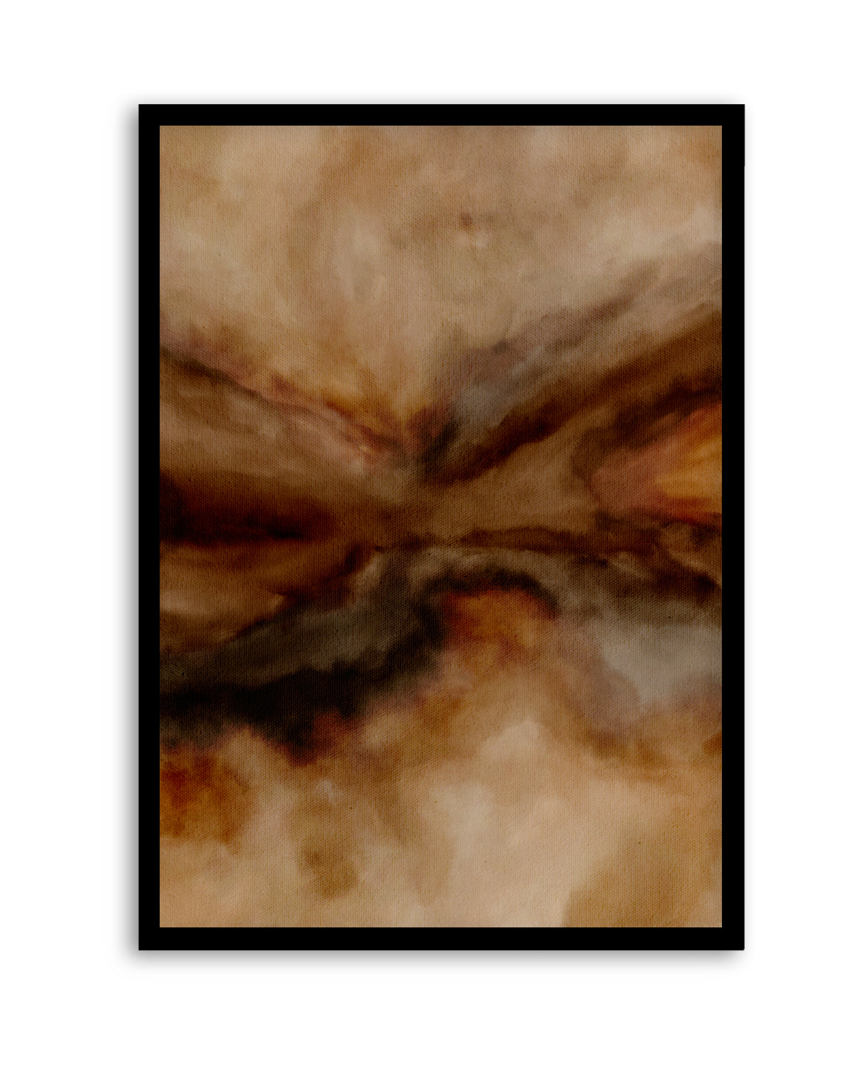 Embracing Dusk by Shatha Al Dafai | Art Print