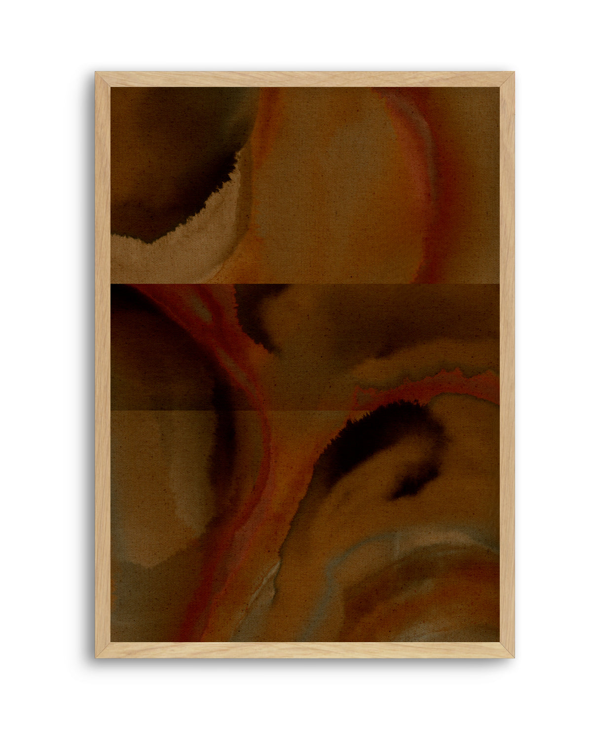 Emotional Currents 1 by Shatha Al Dafai | Art Print