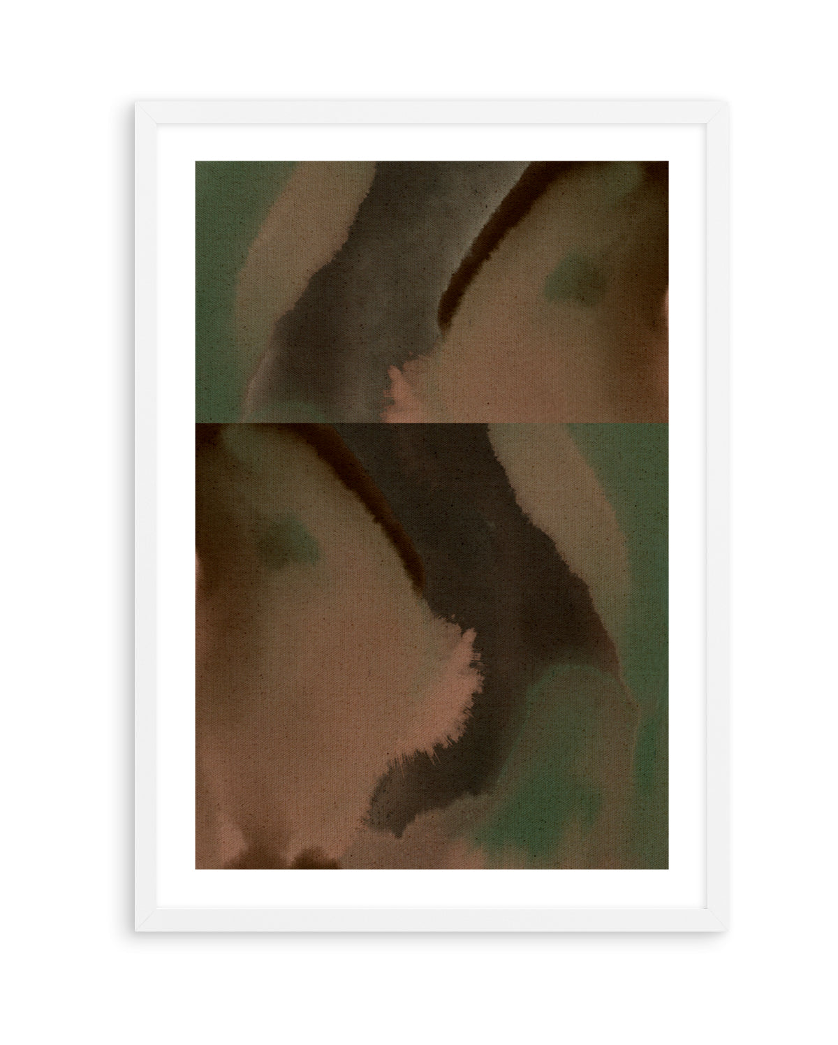 Emotional Currents 4 by Shatha Al Dafai | Art Print