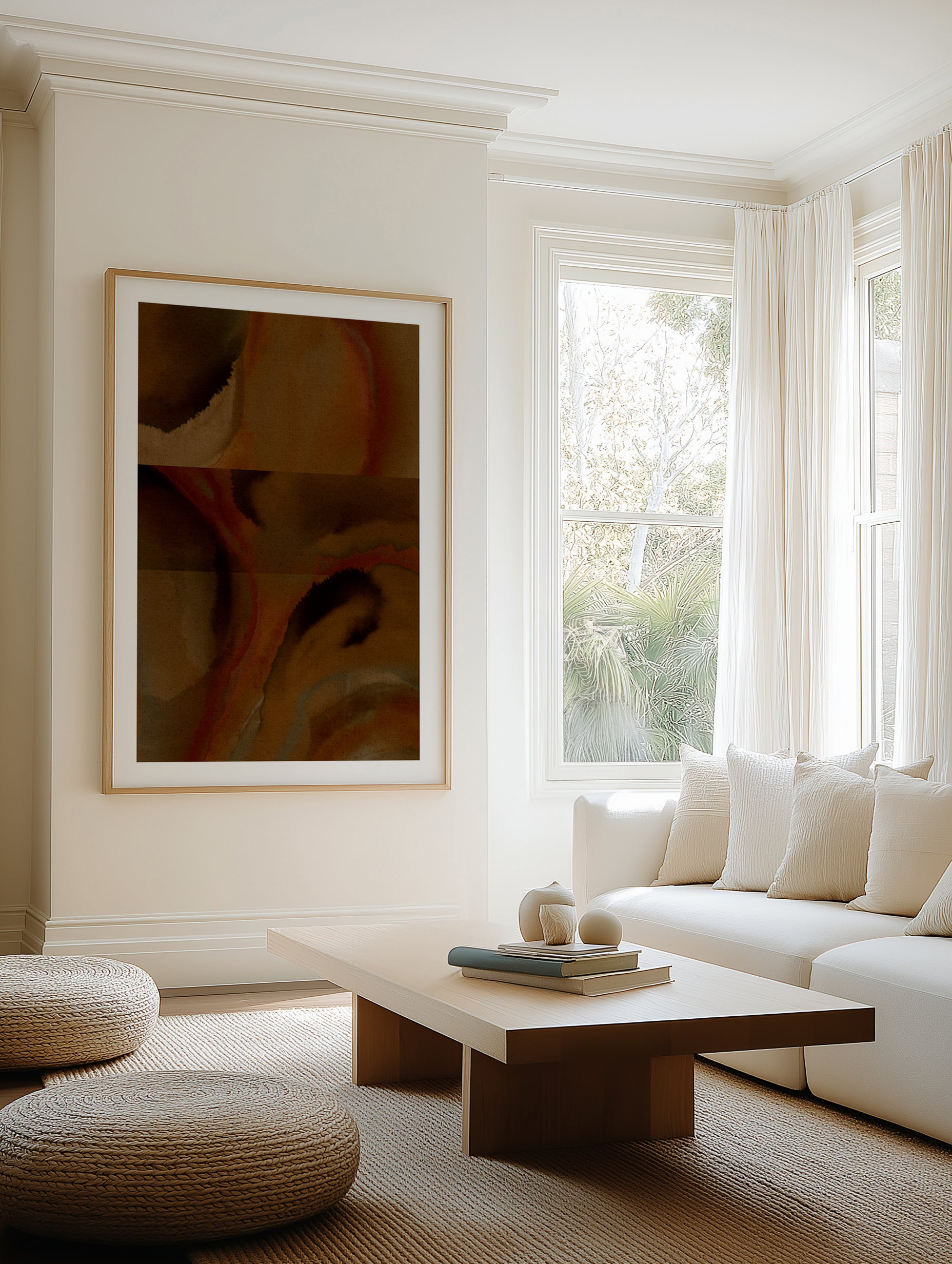 Emotional Currents 1 by Shatha Al Dafai | Art Print