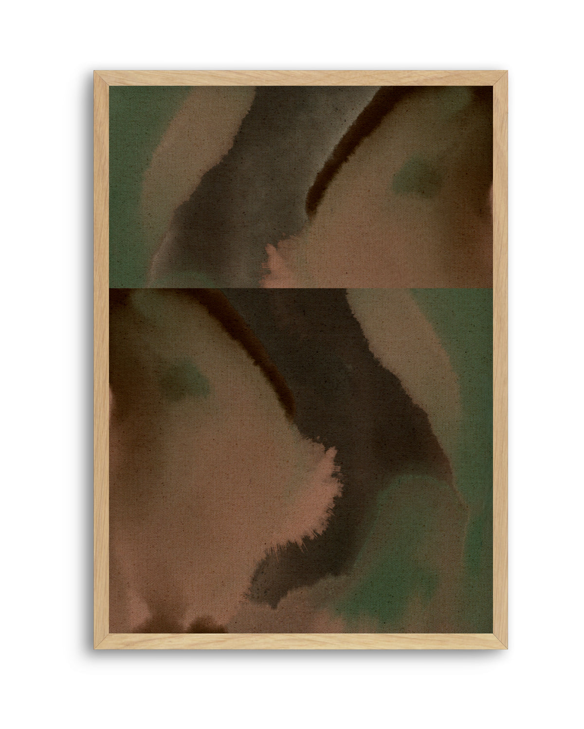 Emotional Currents 4 by Shatha Al Dafai | Art Print
