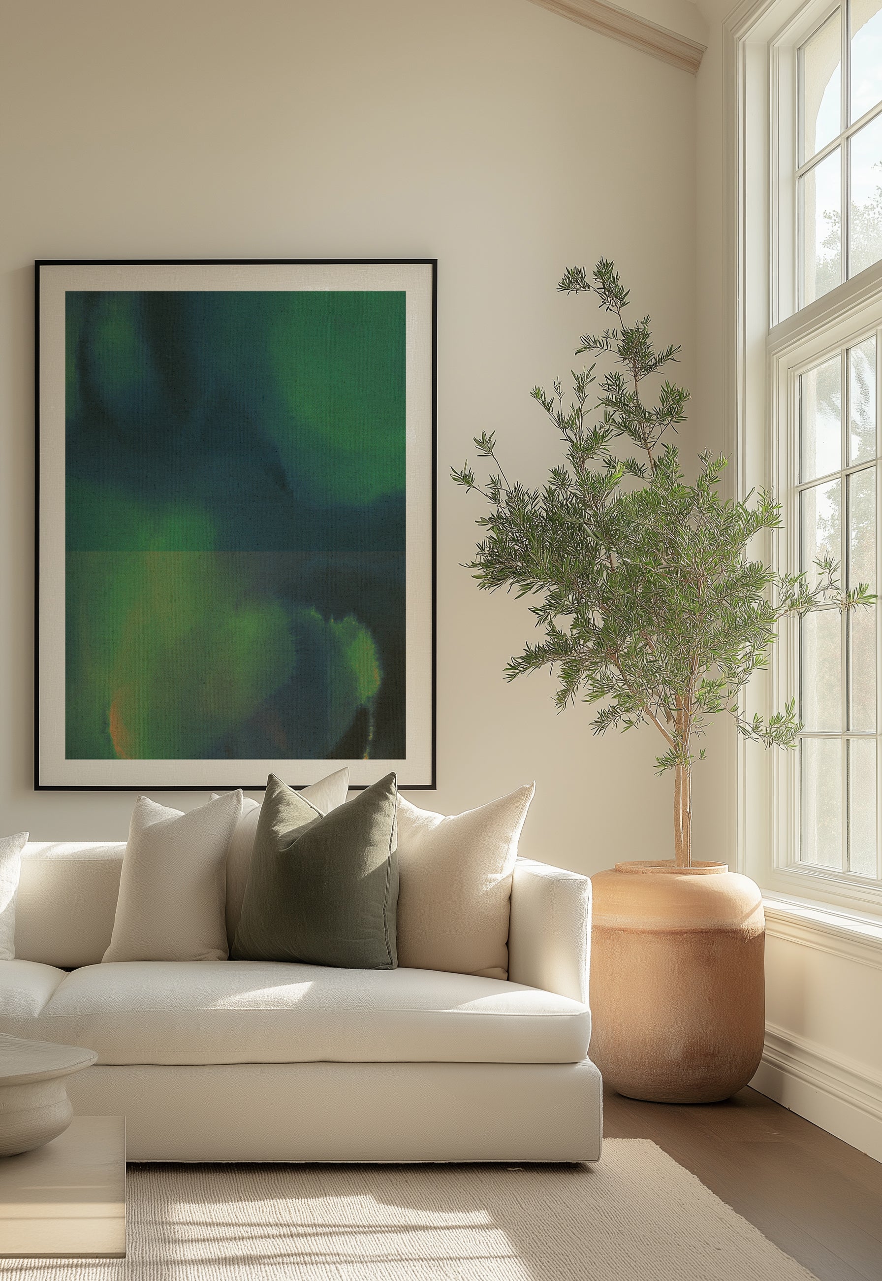 Emotional Currents 2 by Shatha Al Dafai | Art Print