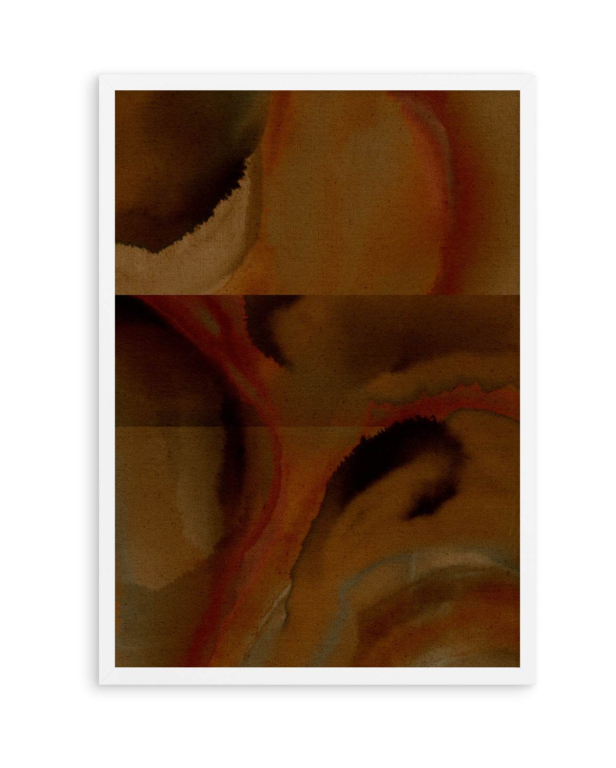 Emotional Currents 1 by Shatha Al Dafai | Art Print