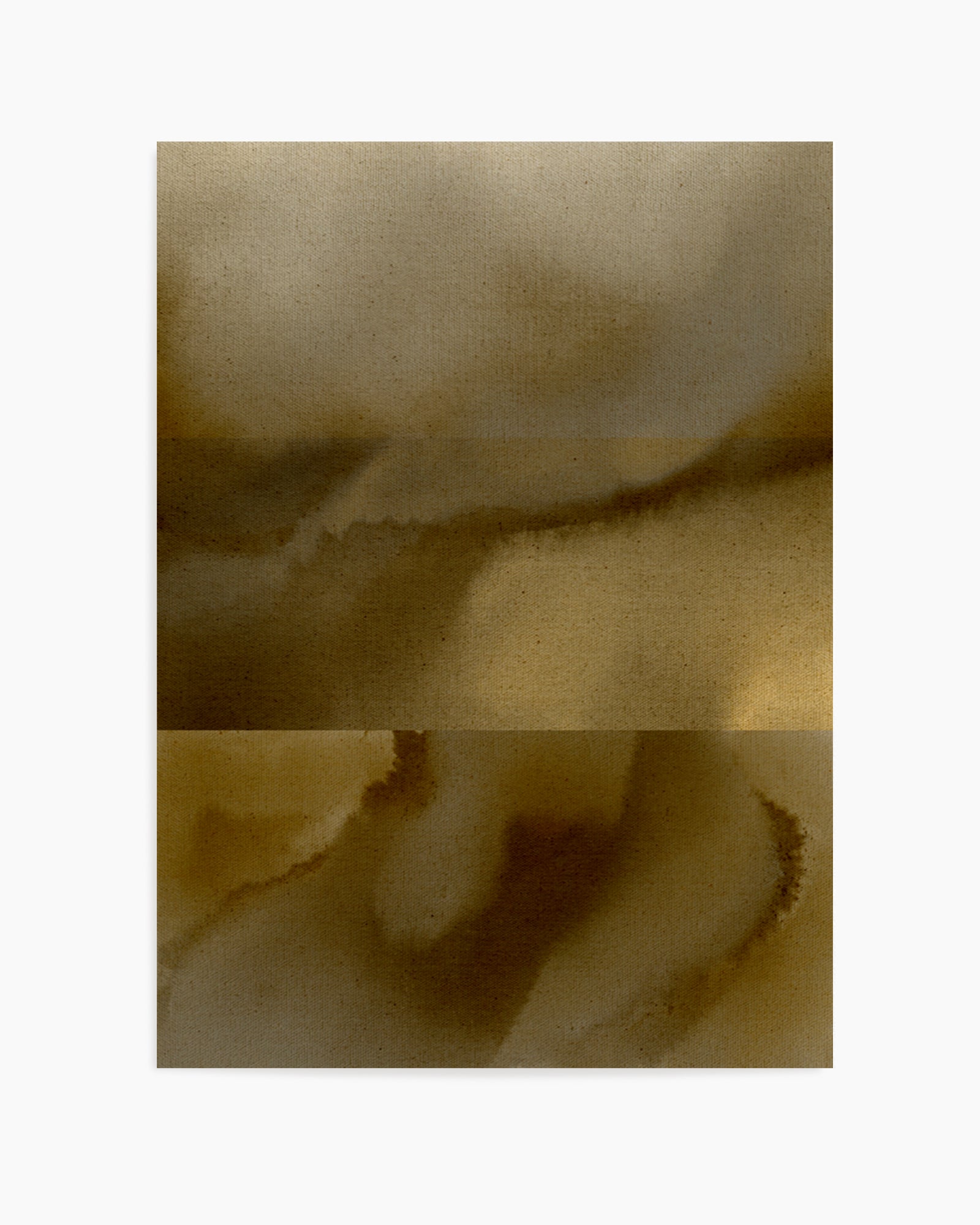 Emotional Currents 3 by Shatha Al Dafai | Art Print