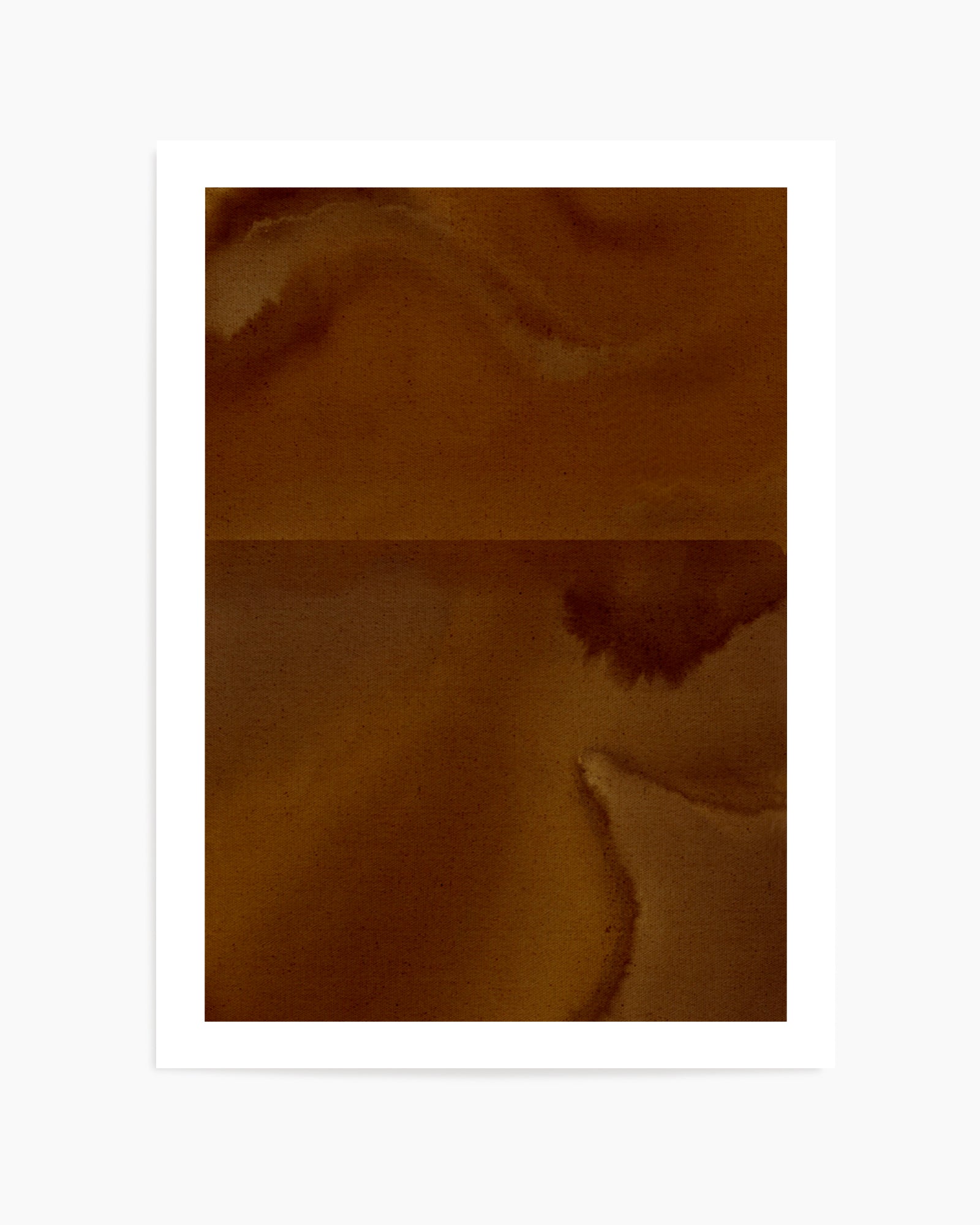 Emotional Currents 5 by Shatha Al Dafai | Art Print