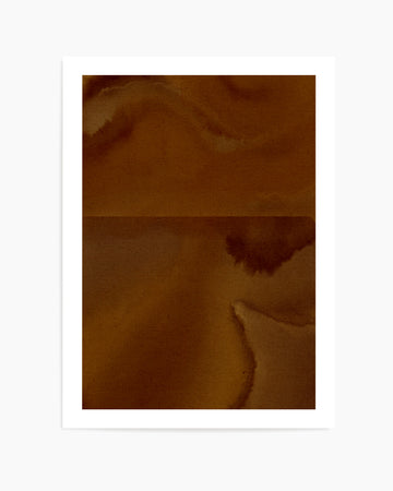 Emotional Currents 5 by Shatha Al Dafai | Art Print