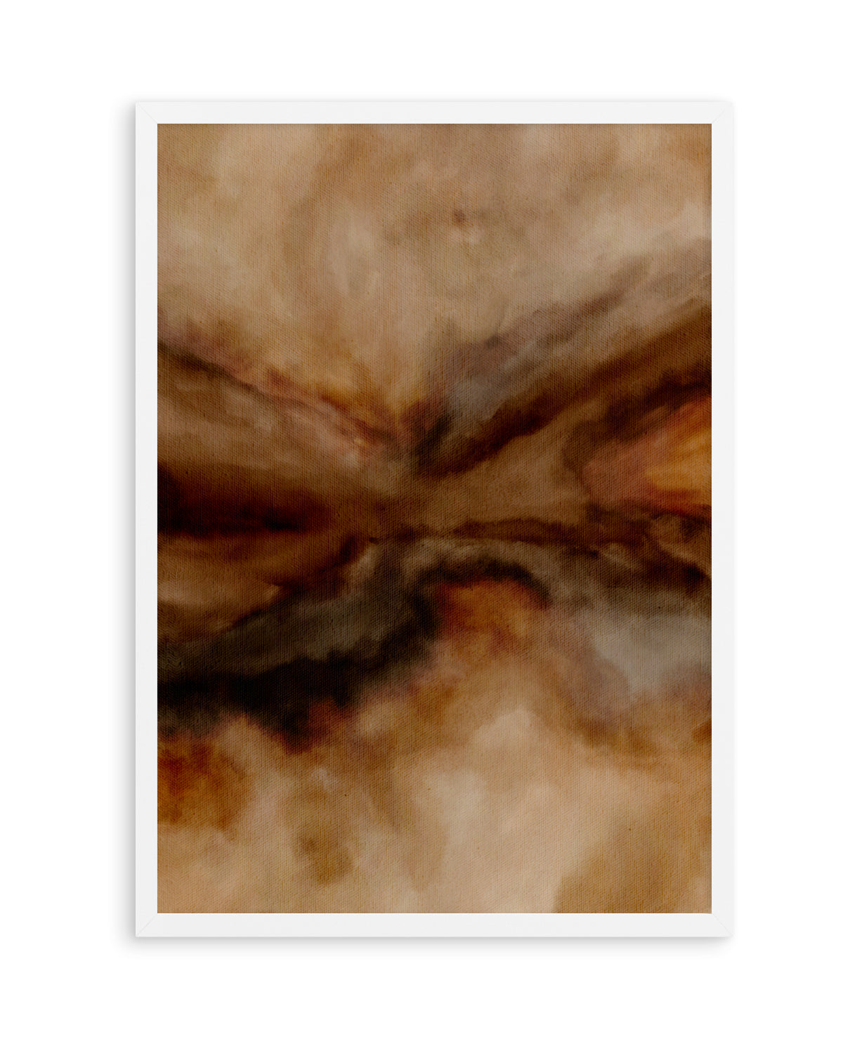 Embracing Dusk by Shatha Al Dafai | Art Print