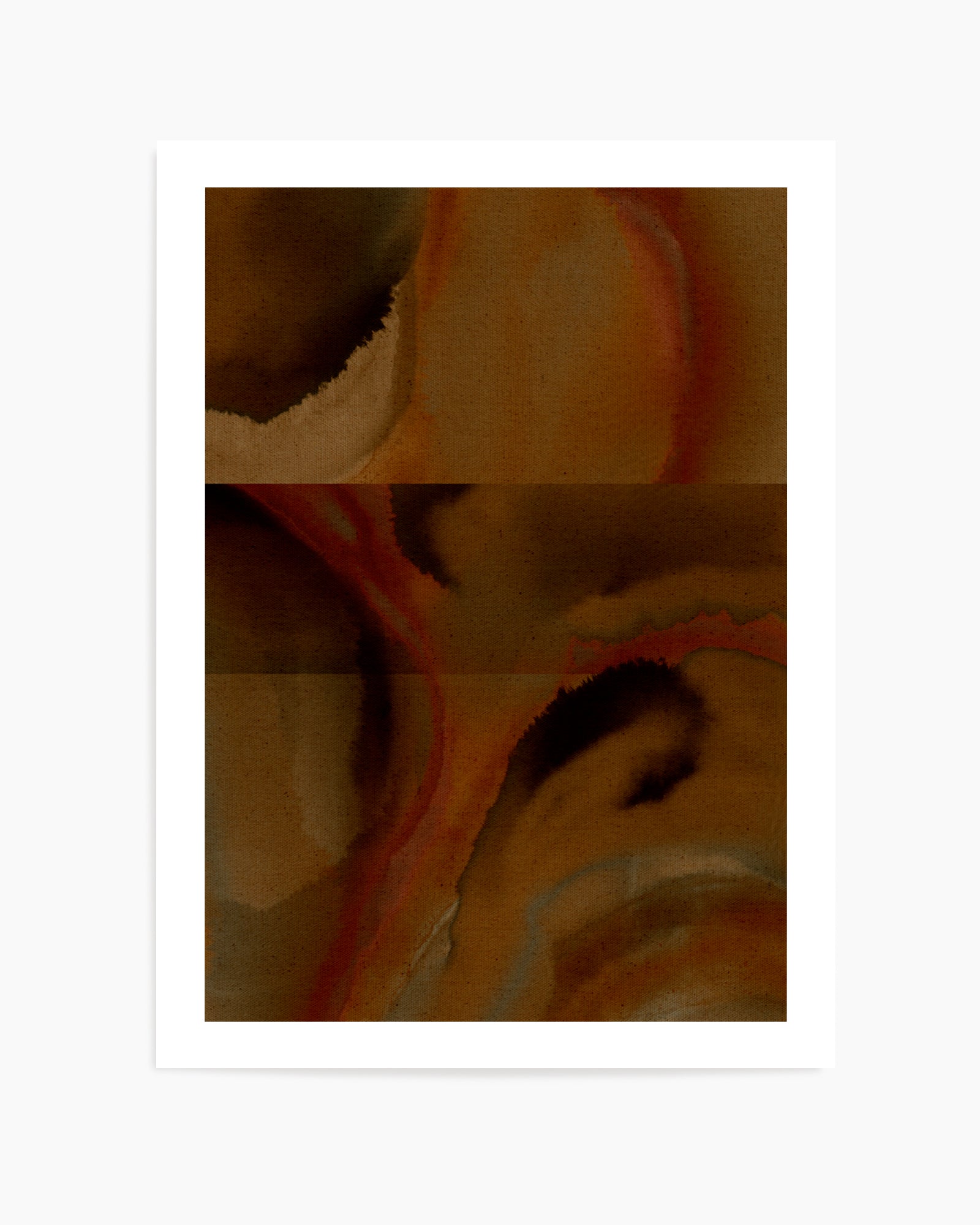 Emotional Currents 1 by Shatha Al Dafai | Art Print