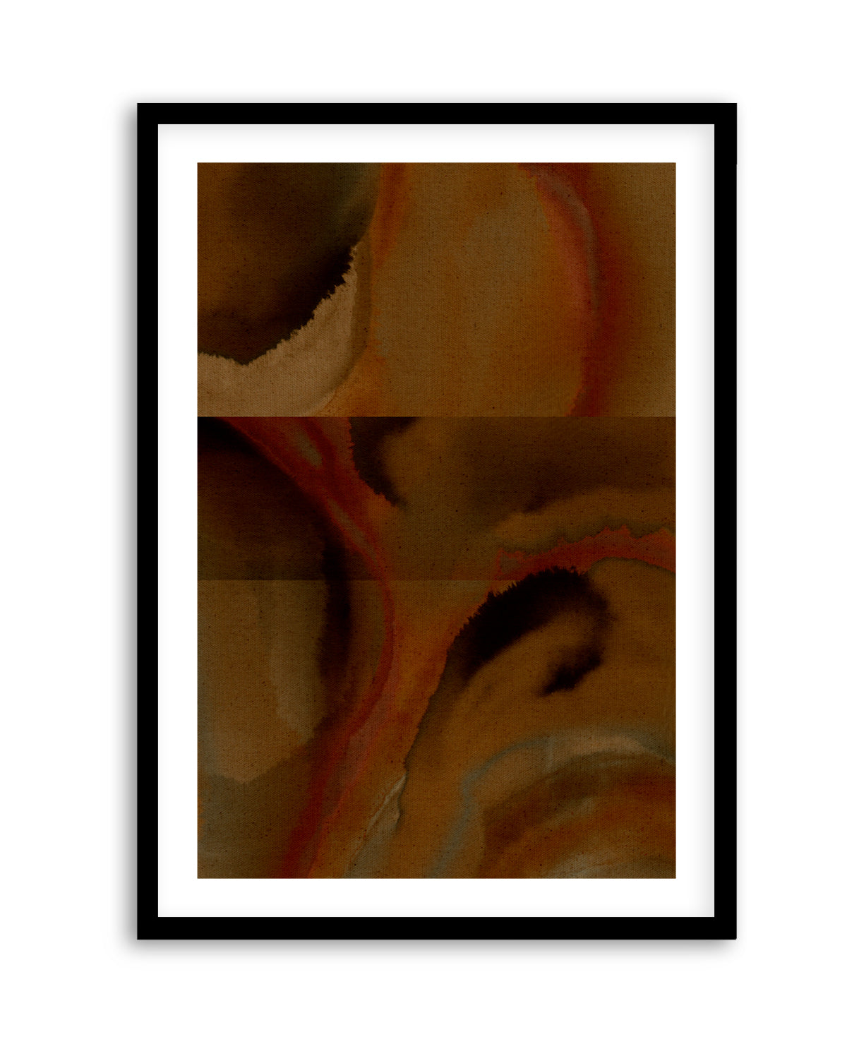 Emotional Currents 1 by Shatha Al Dafai | Art Print