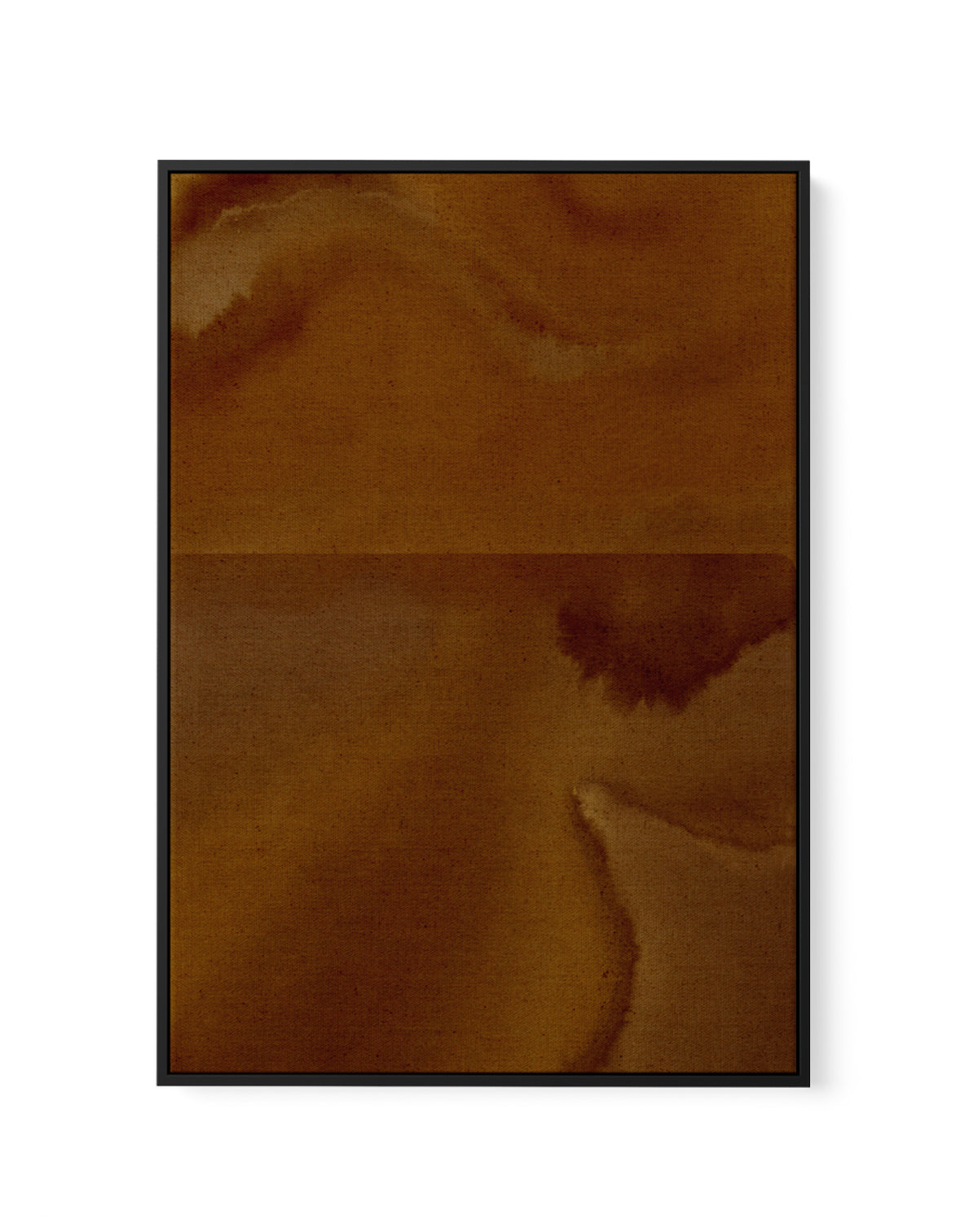 Emotional Currents 5 by Shatha Al Dafai | Framed Canvas Art Print