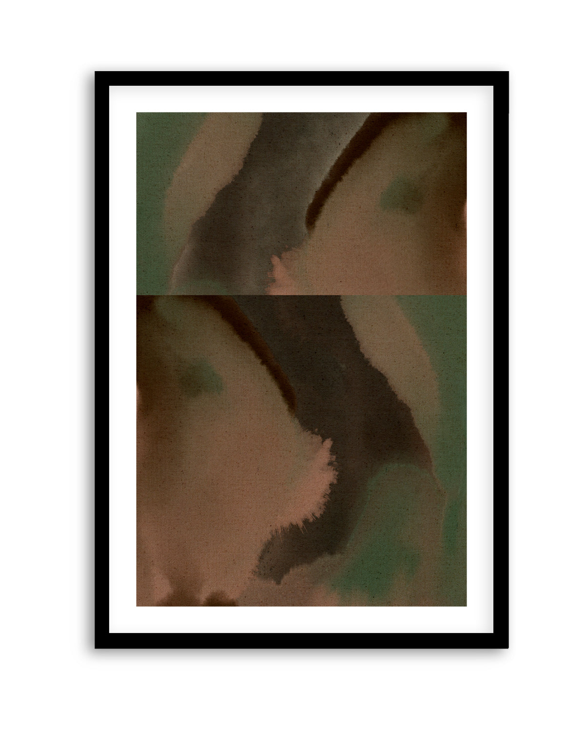 Emotional Currents 4 by Shatha Al Dafai | Art Print