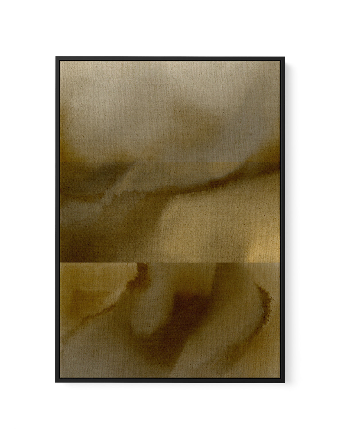 Emotional Currents 3 by Shatha Al Dafai | Framed Canvas Art Print