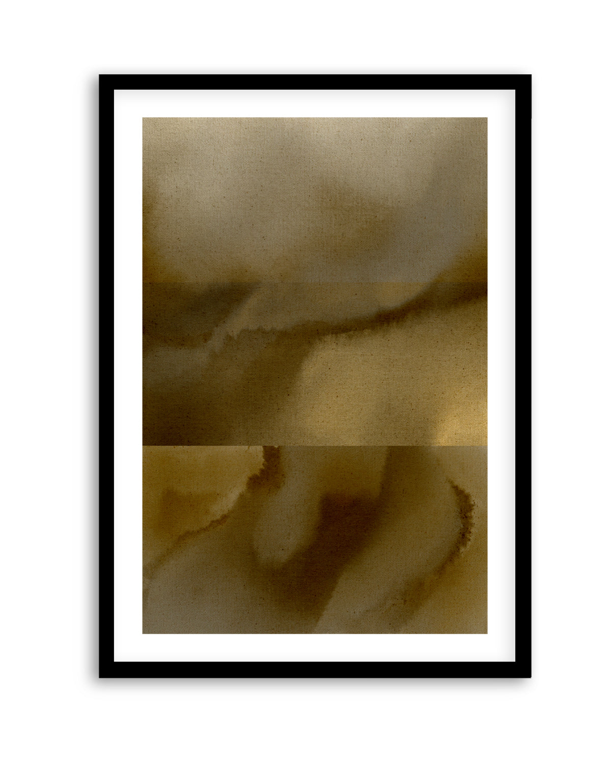 Emotional Currents 3 by Shatha Al Dafai | Art Print