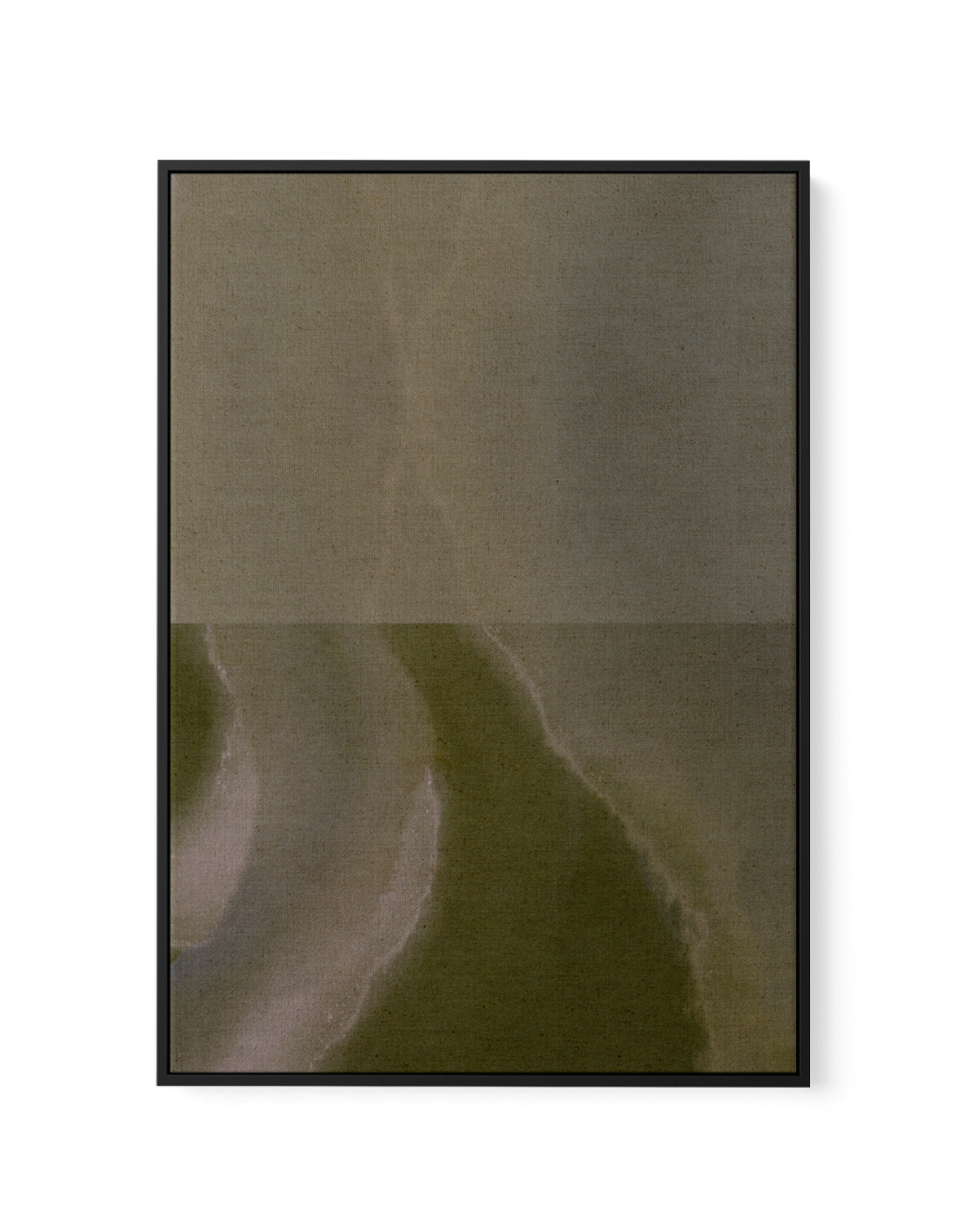 Emotional Currents 6 by Shatha Al Dafai | Framed Canvas Art Print
