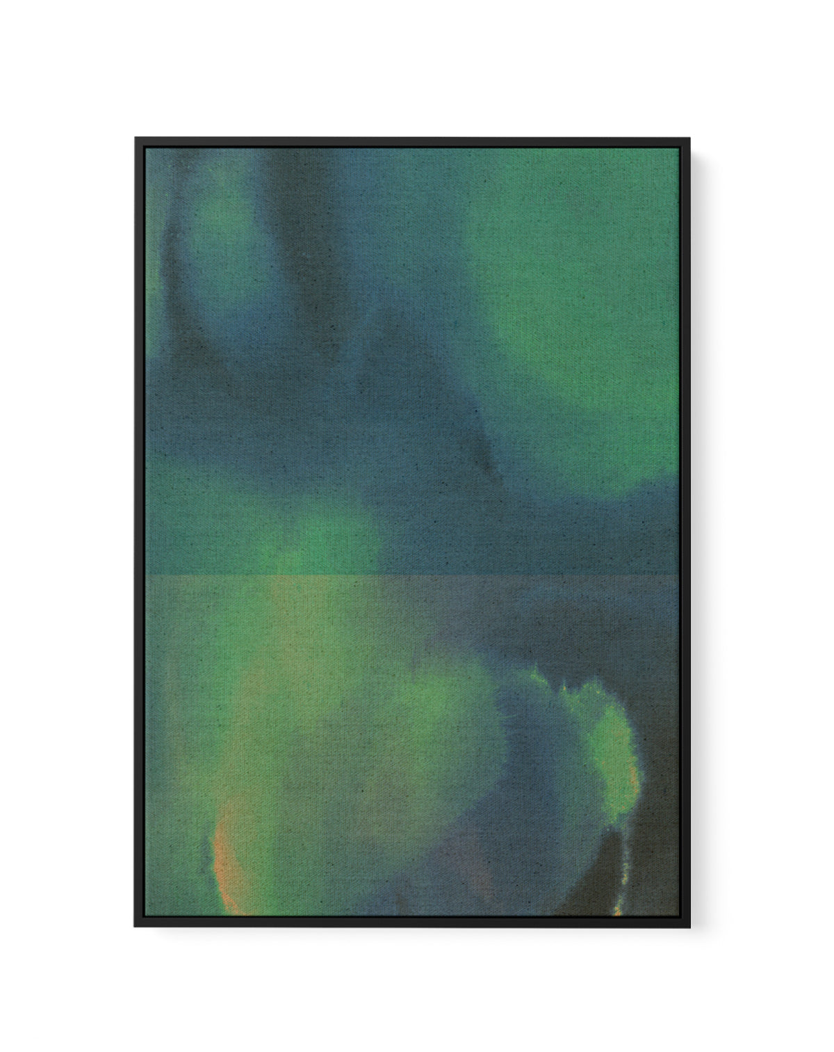 Emotional Currents 2 by Shatha Al Dafai | Framed Canvas Art Print