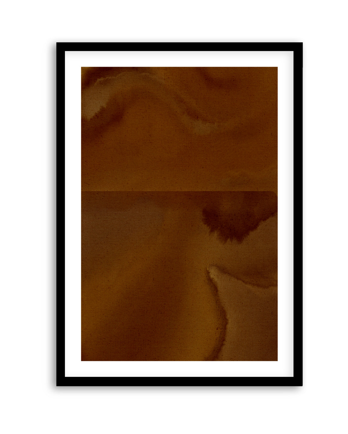 Emotional Currents 5 by Shatha Al Dafai | Art Print