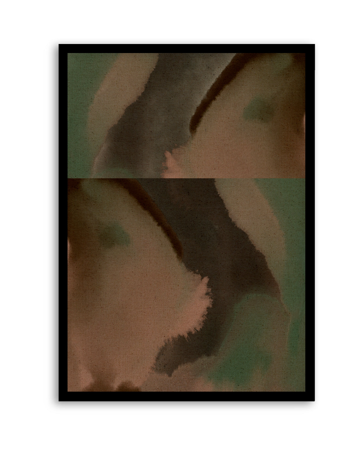 Emotional Currents 4 by Shatha Al Dafai | Art Print