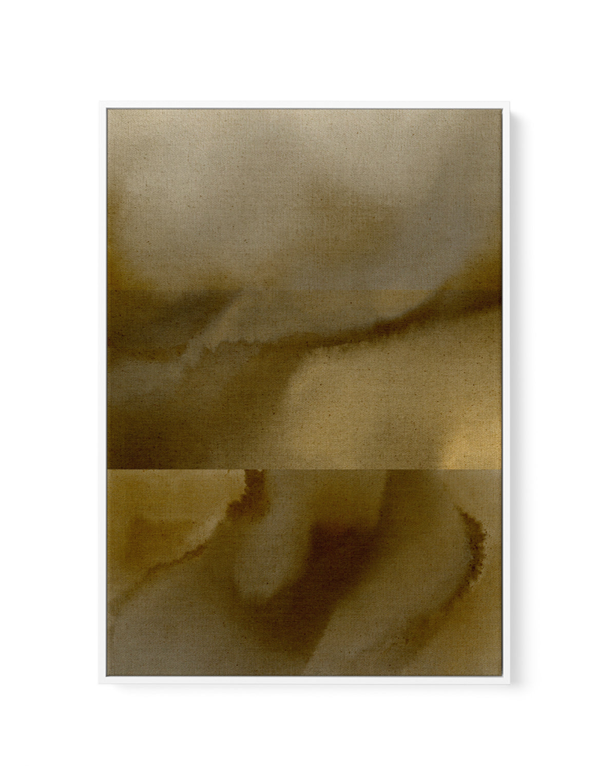Emotional Currents 3 by Shatha Al Dafai | Framed Canvas Art Print