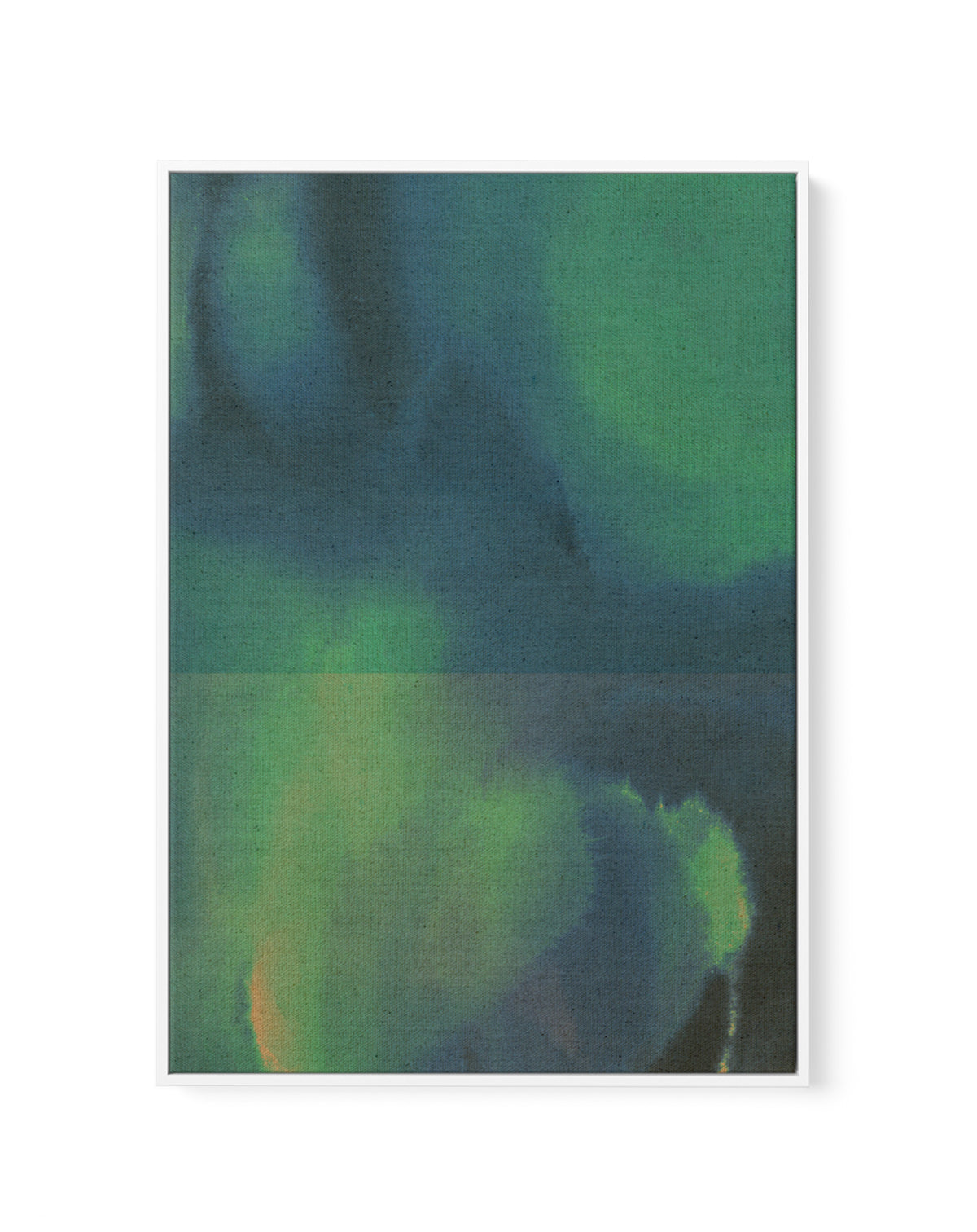 Emotional Currents 2 by Shatha Al Dafai | Framed Canvas Art Print