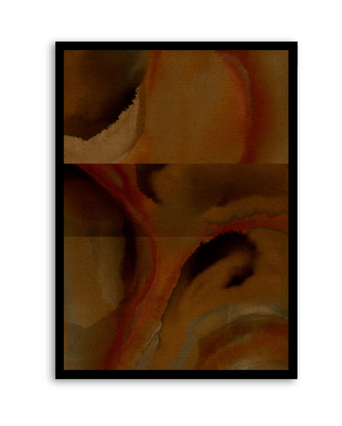 Emotional Currents 1 by Shatha Al Dafai | Art Print