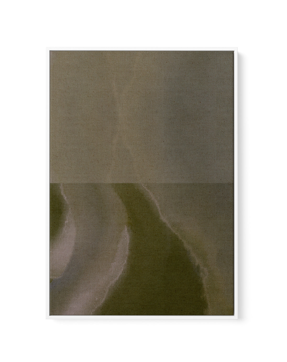 Emotional Currents 6 by Shatha Al Dafai | Framed Canvas Art Print
