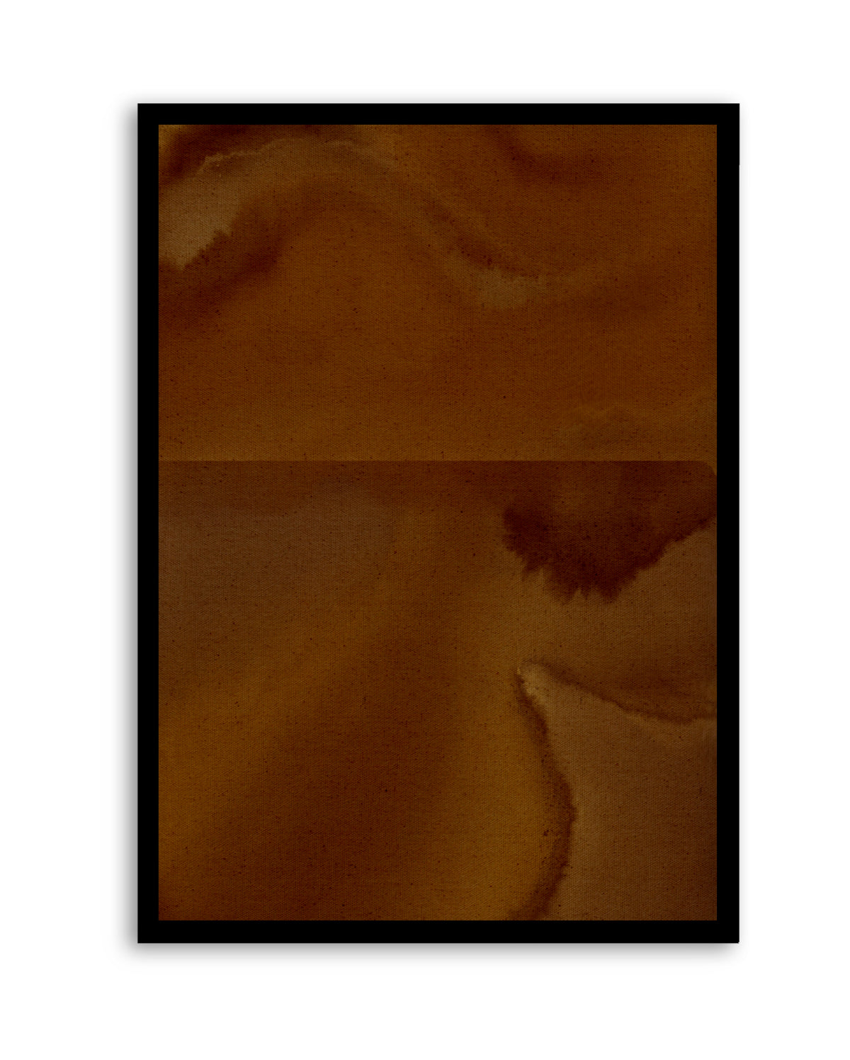Emotional Currents 5 by Shatha Al Dafai | Art Print