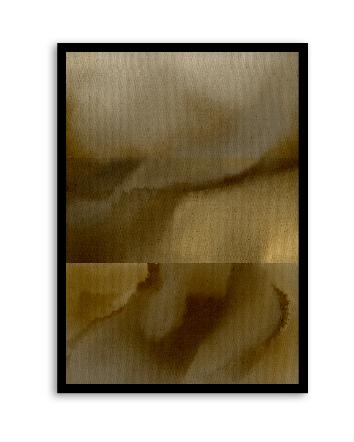 Emotional Currents 3 by Shatha Al Dafai | Art Print
