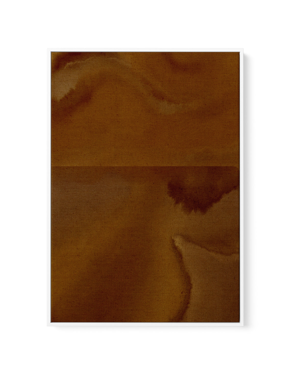 Emotional Currents 5 by Shatha Al Dafai | Framed Canvas Art Print