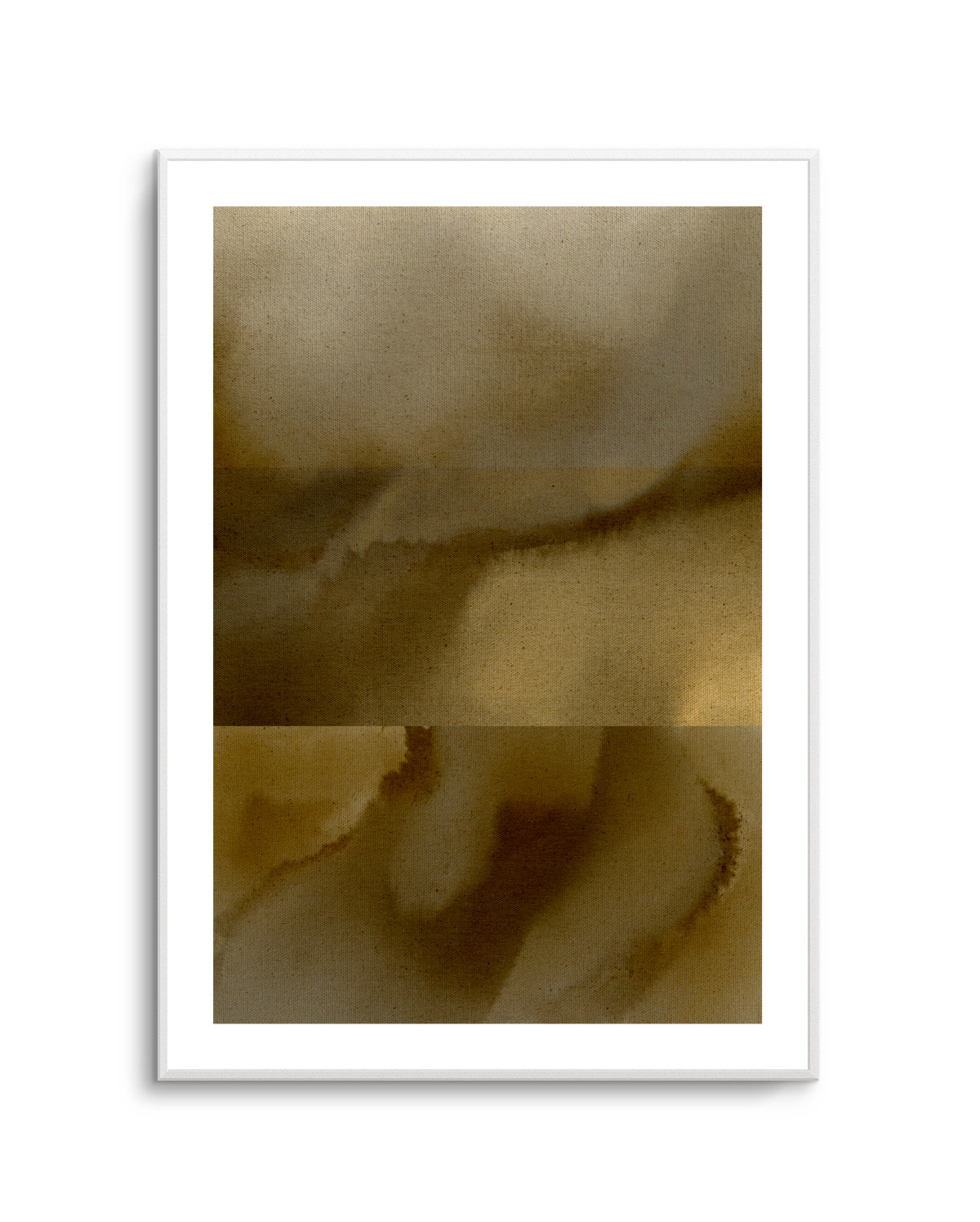 Emotional Currents 3 by Shatha Al Dafai | Art Print