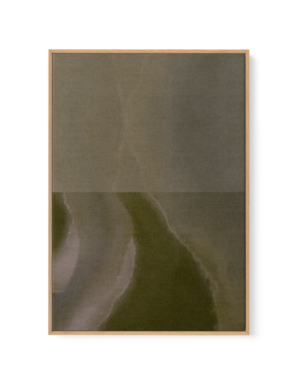 Emotional Currents 6 by Shatha Al Dafai | Framed Canvas Art Print