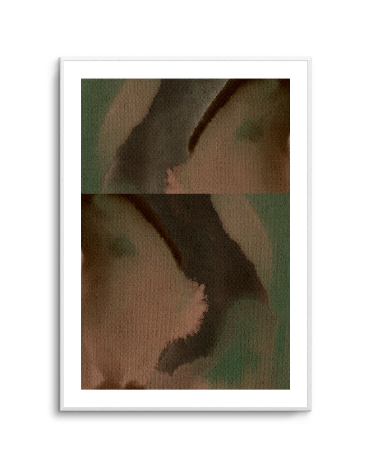 Emotional Currents 4 by Shatha Al Dafai | Art Print