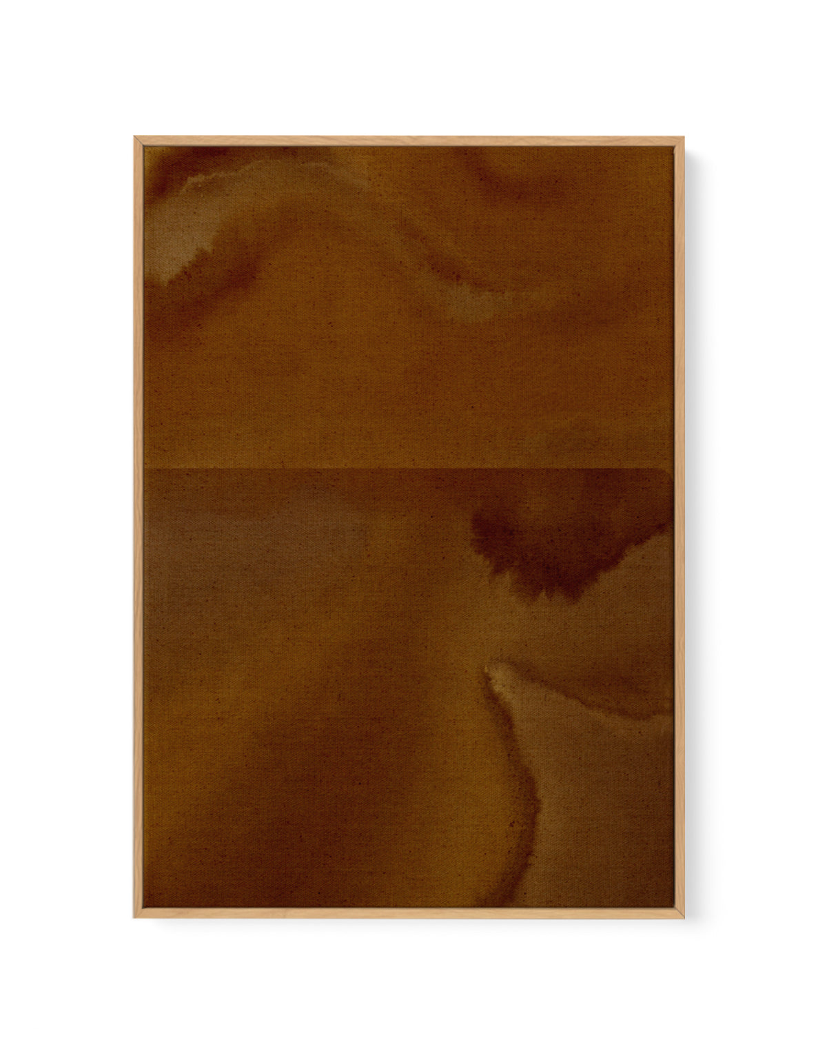 Emotional Currents 5 by Shatha Al Dafai | Framed Canvas Art Print
