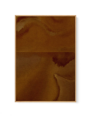 Emotional Currents 5 by Shatha Al Dafai | Framed Canvas Art Print