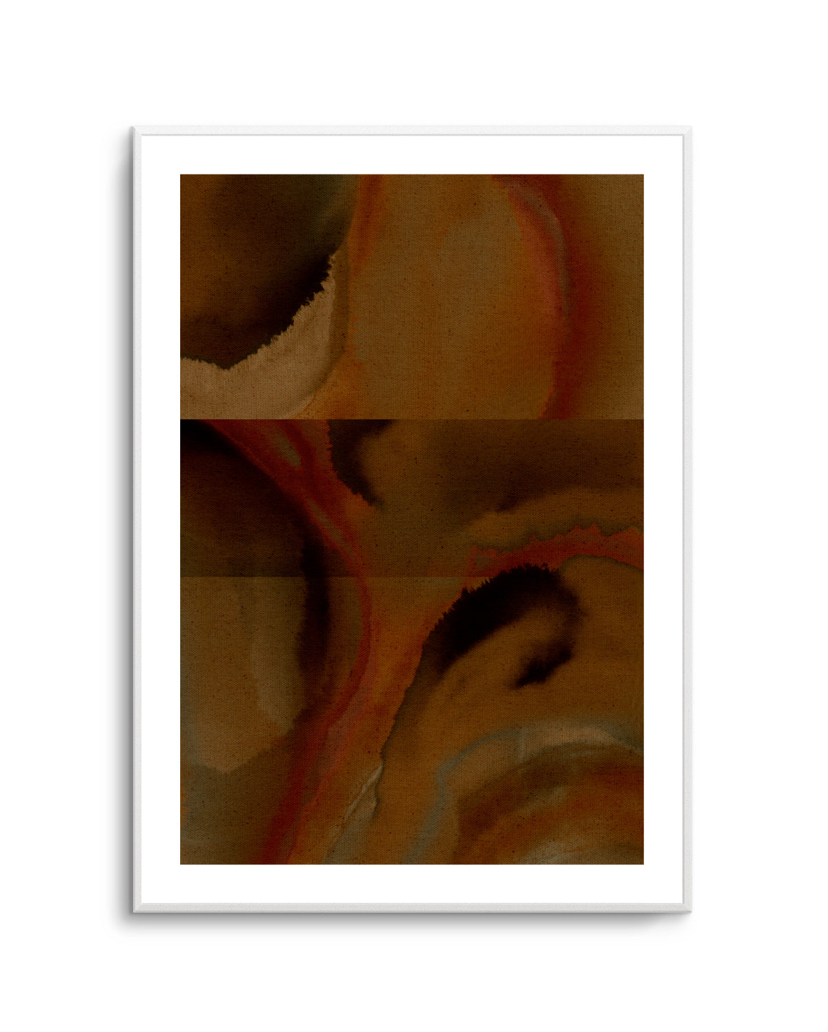 Emotional Currents 1 by Shatha Al Dafai | Art Print