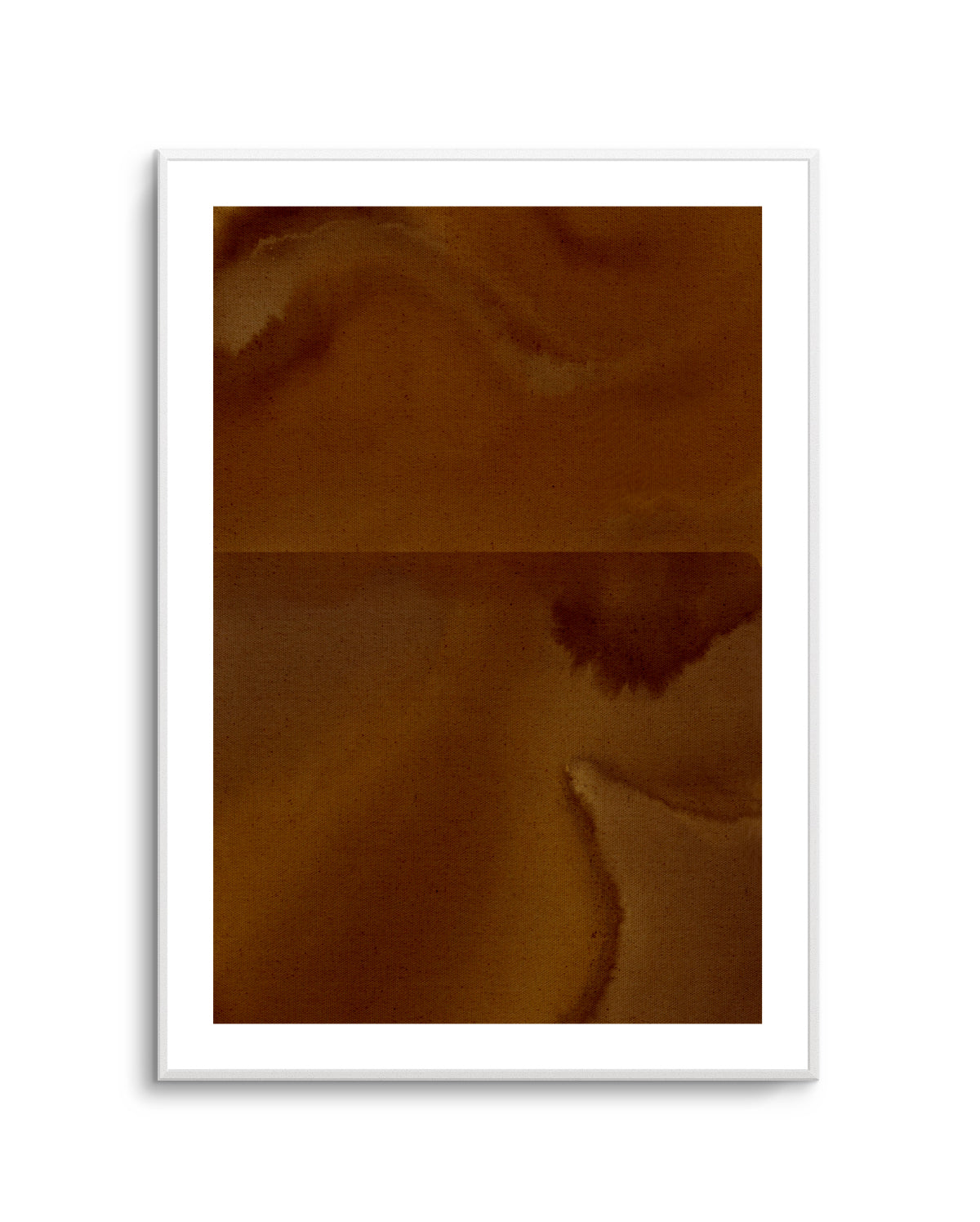 Emotional Currents 5 by Shatha Al Dafai | Art Print