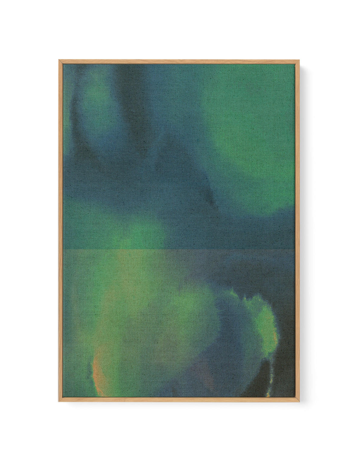Emotional Currents 2 by Shatha Al Dafai | Framed Canvas Art Print