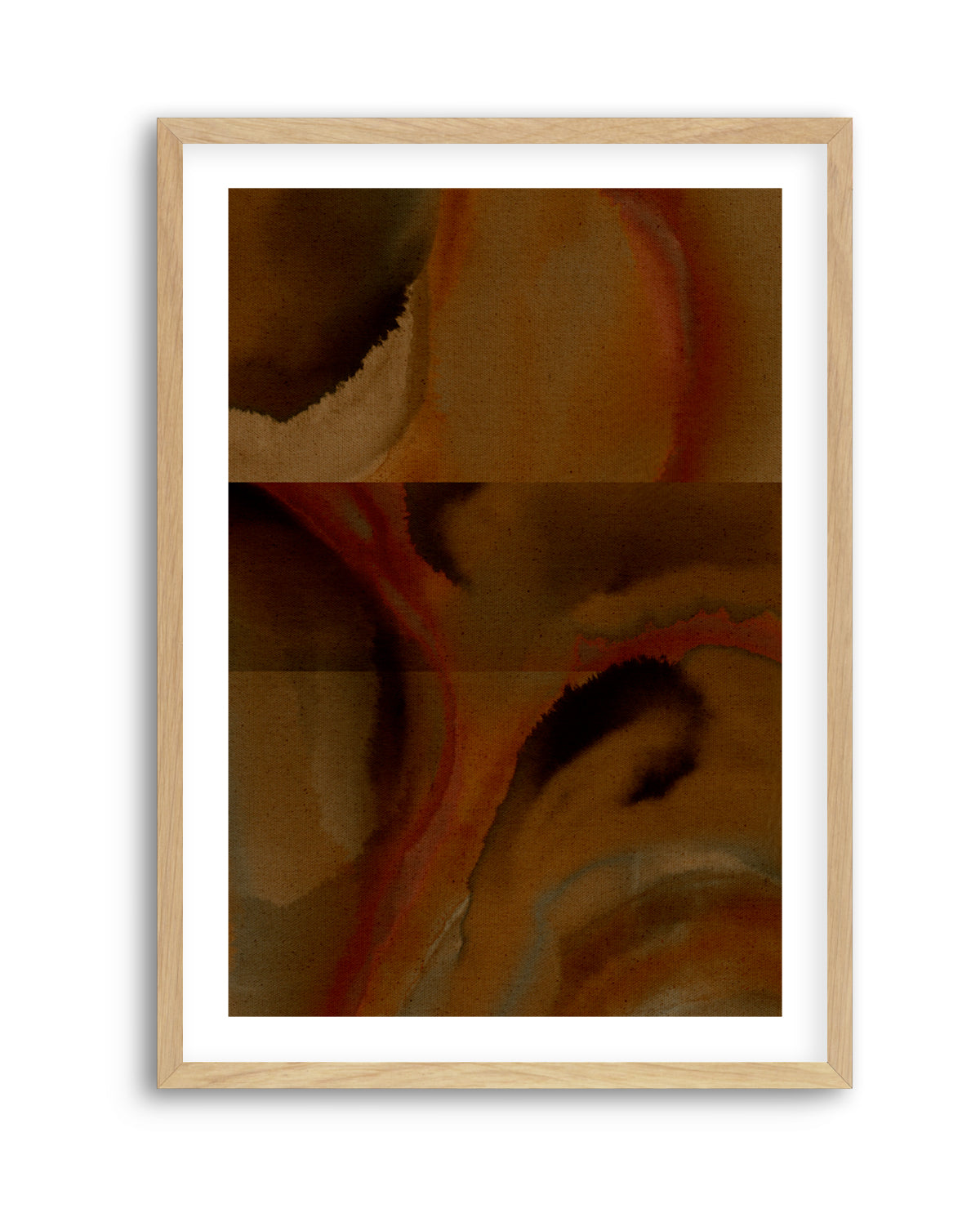 Emotional Currents 1 by Shatha Al Dafai | Art Print