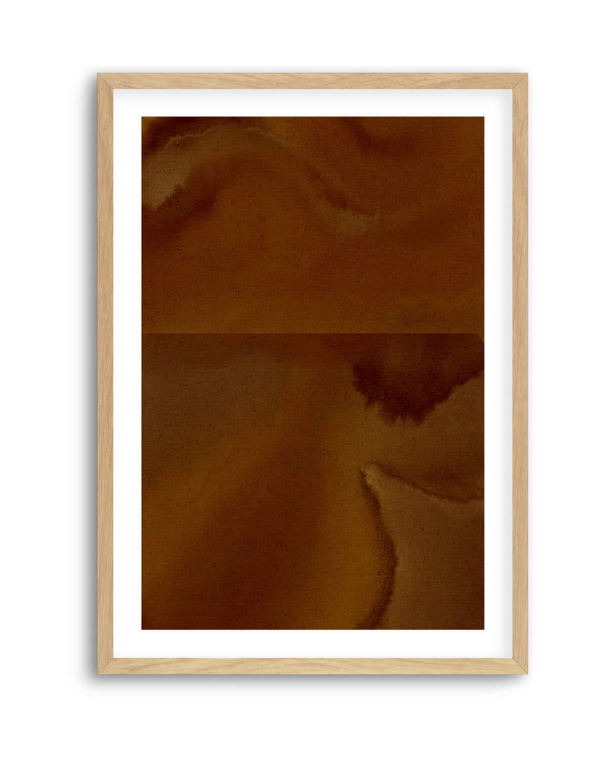 Emotional Currents 5 by Shatha Al Dafai | Art Print