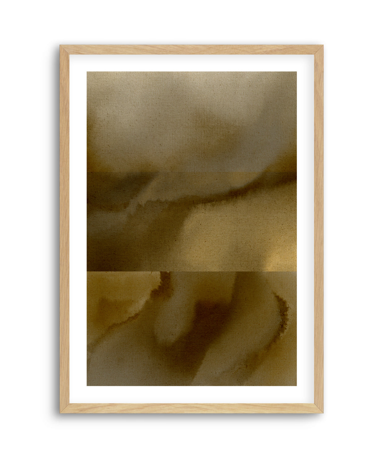 Emotional Currents 3 by Shatha Al Dafai | Art Print