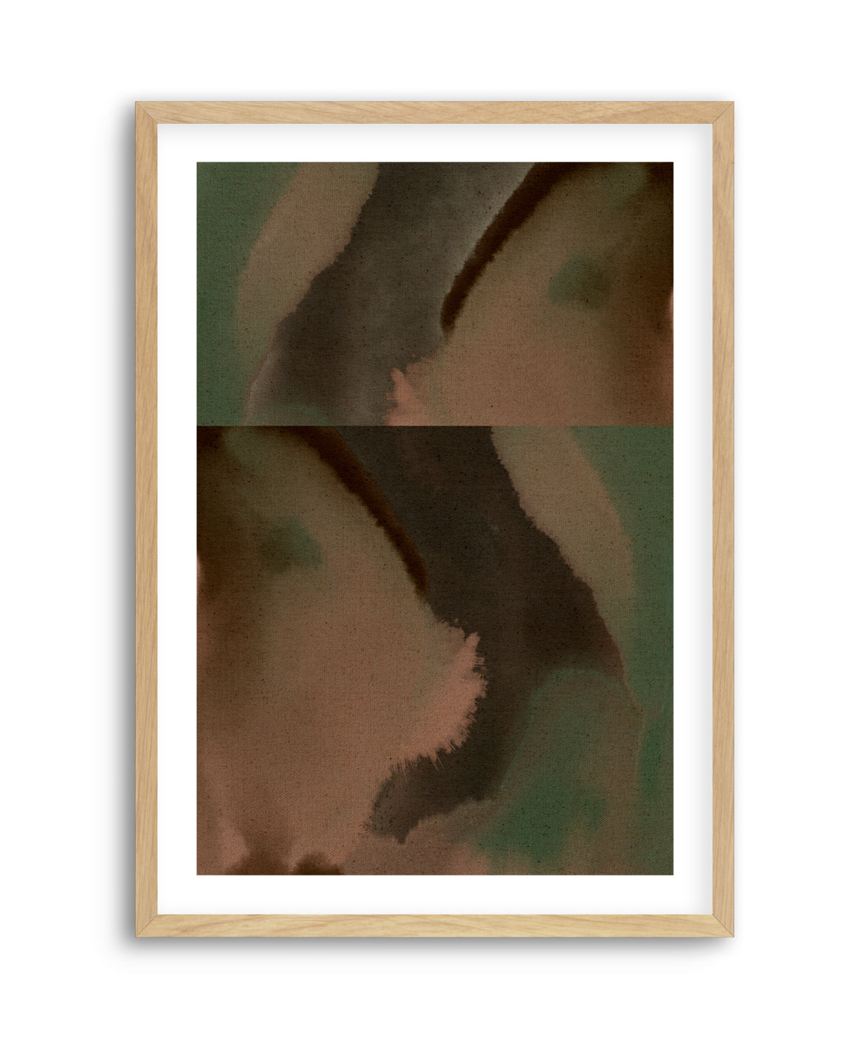 Emotional Currents 4 by Shatha Al Dafai | Art Print