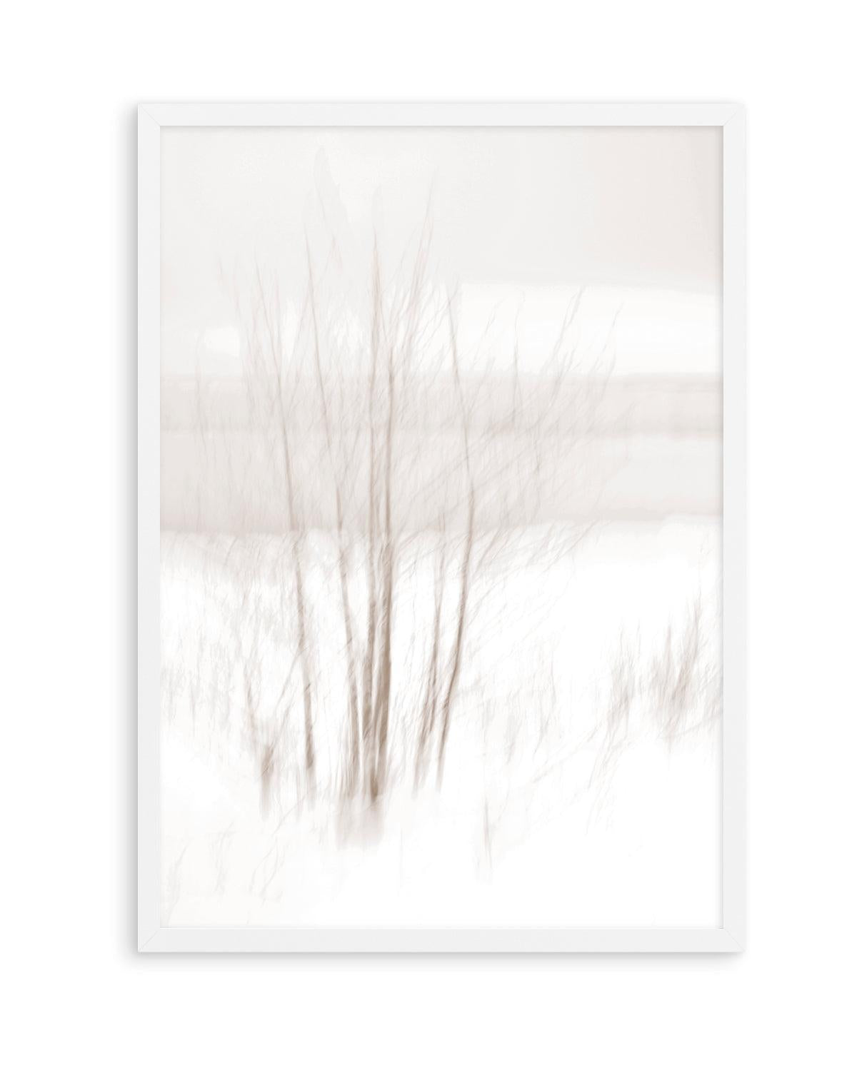 Ethereal Winter Woods by Christina Sillen | Art Print