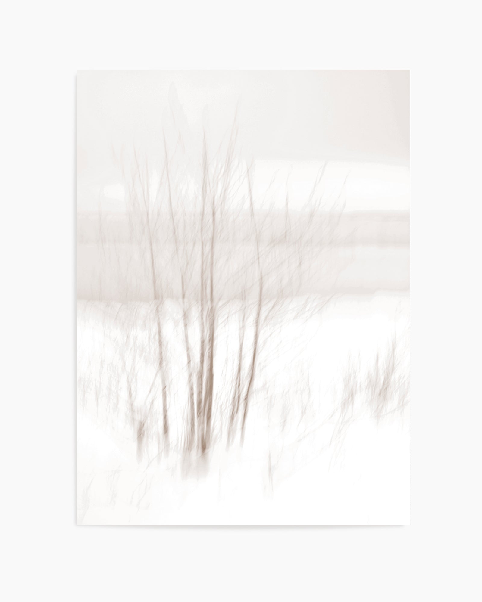 Ethereal Winter Woods by Christina Sillen | Art Print